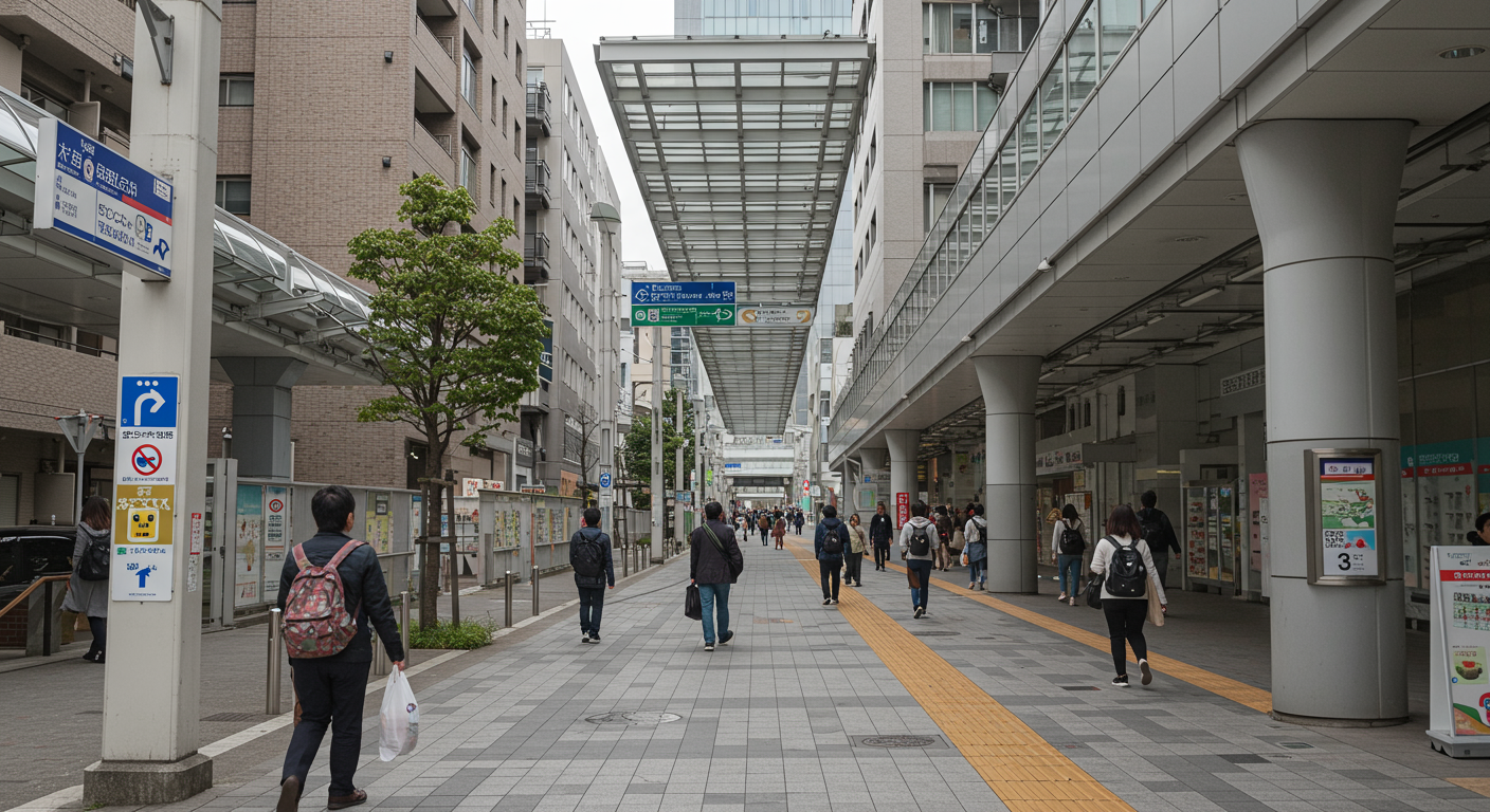 品川駅と港南エリアの交通アクセス