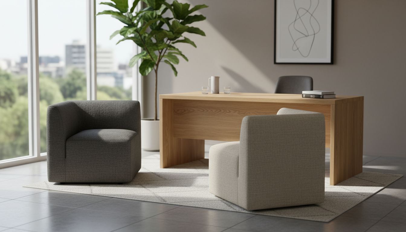 行政書士との相談風景イメージ