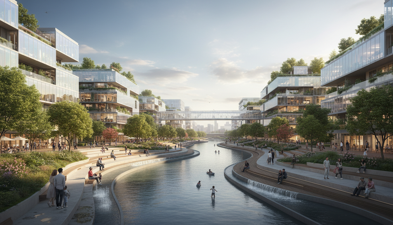 地下化後の日本橋エリアのイメージ図