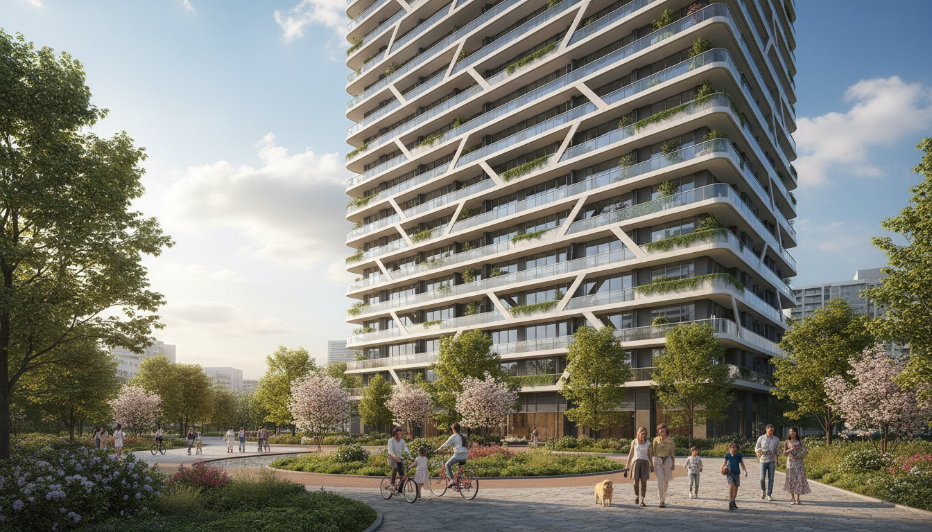 中央区の新築タワーマンションと住環境