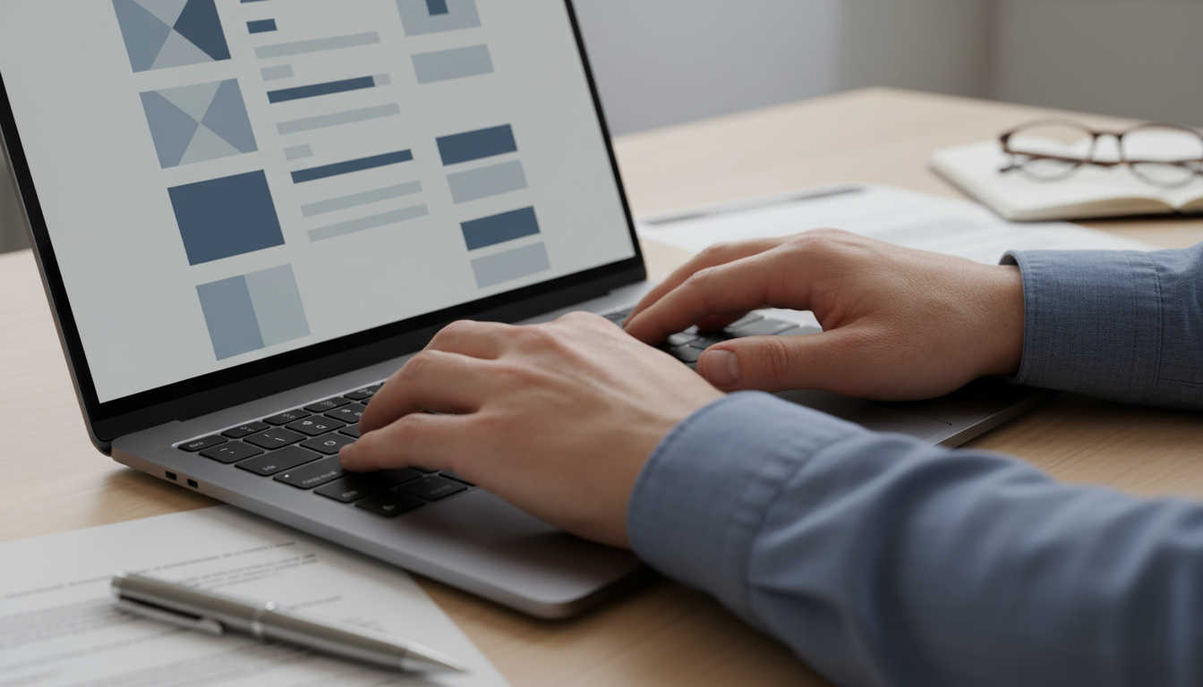 特殊車両 オンライン申請システム 操作画面