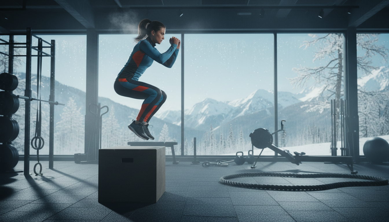 冬のトレーニングと代謝アップ