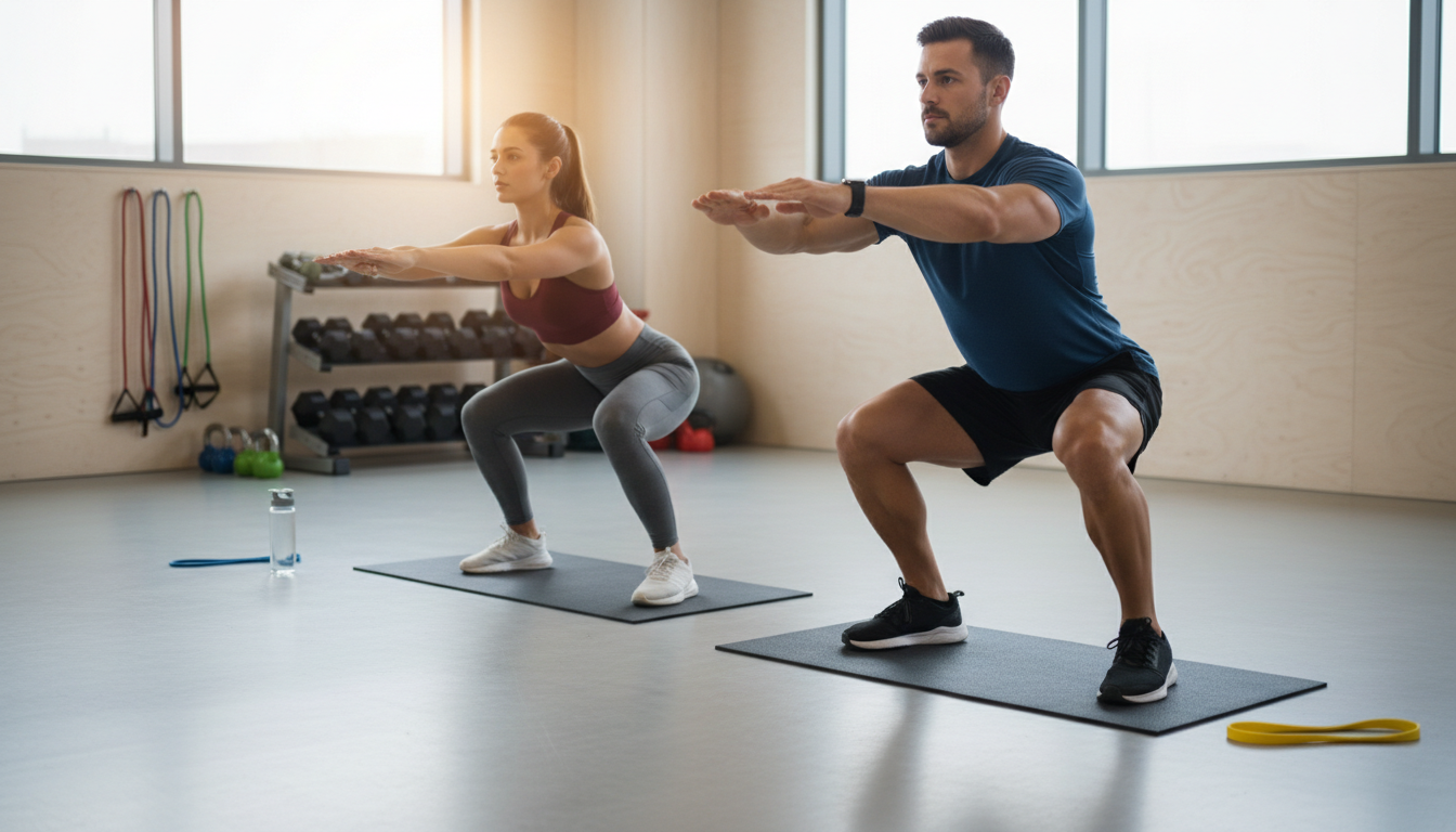 効果的な筋力トレーニングメニュー