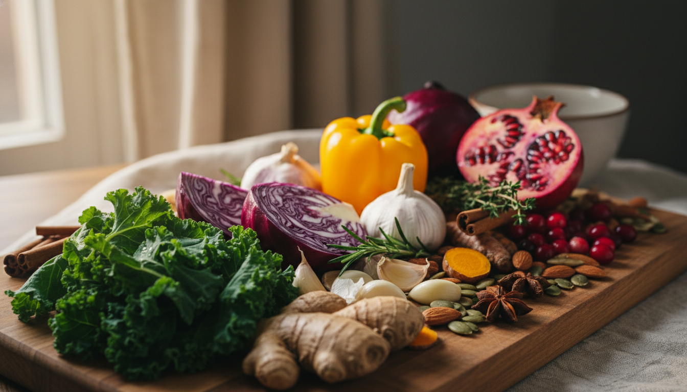 代謝アップに効果的な冬の食材
