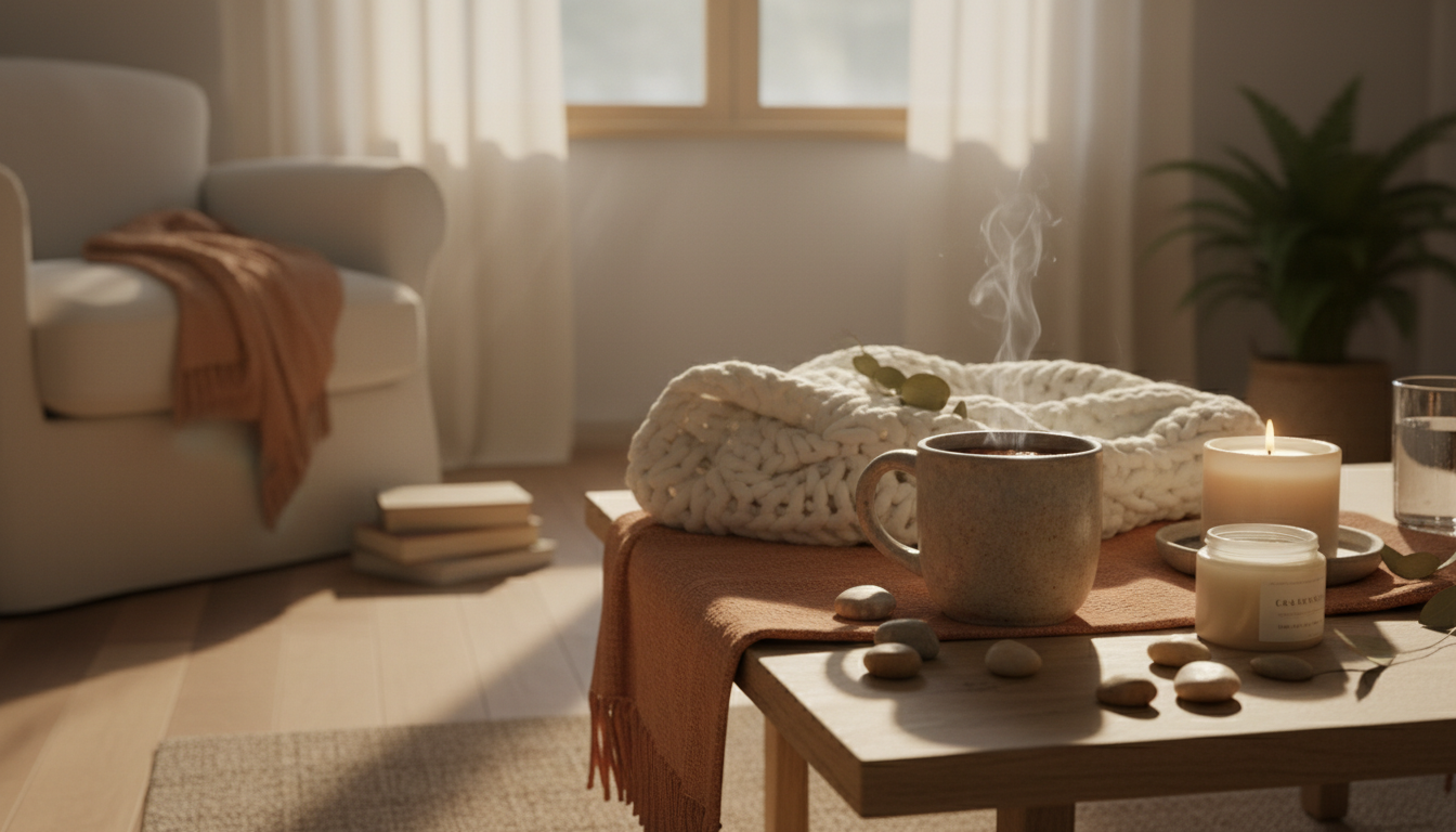 冬の温活と健康的な生活習慣