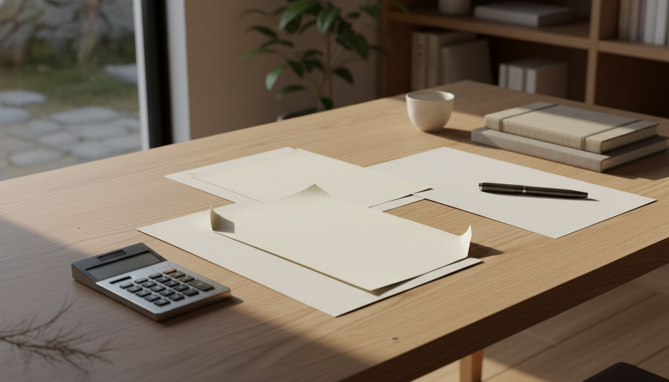 賃貸契約時の初期費用計算イメージ