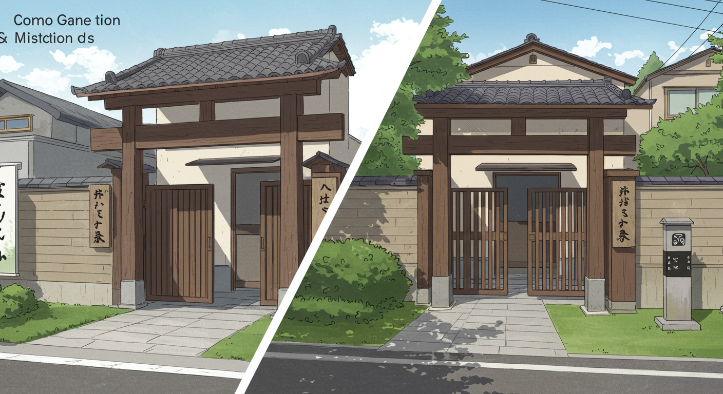 門扉選びの失敗と対策