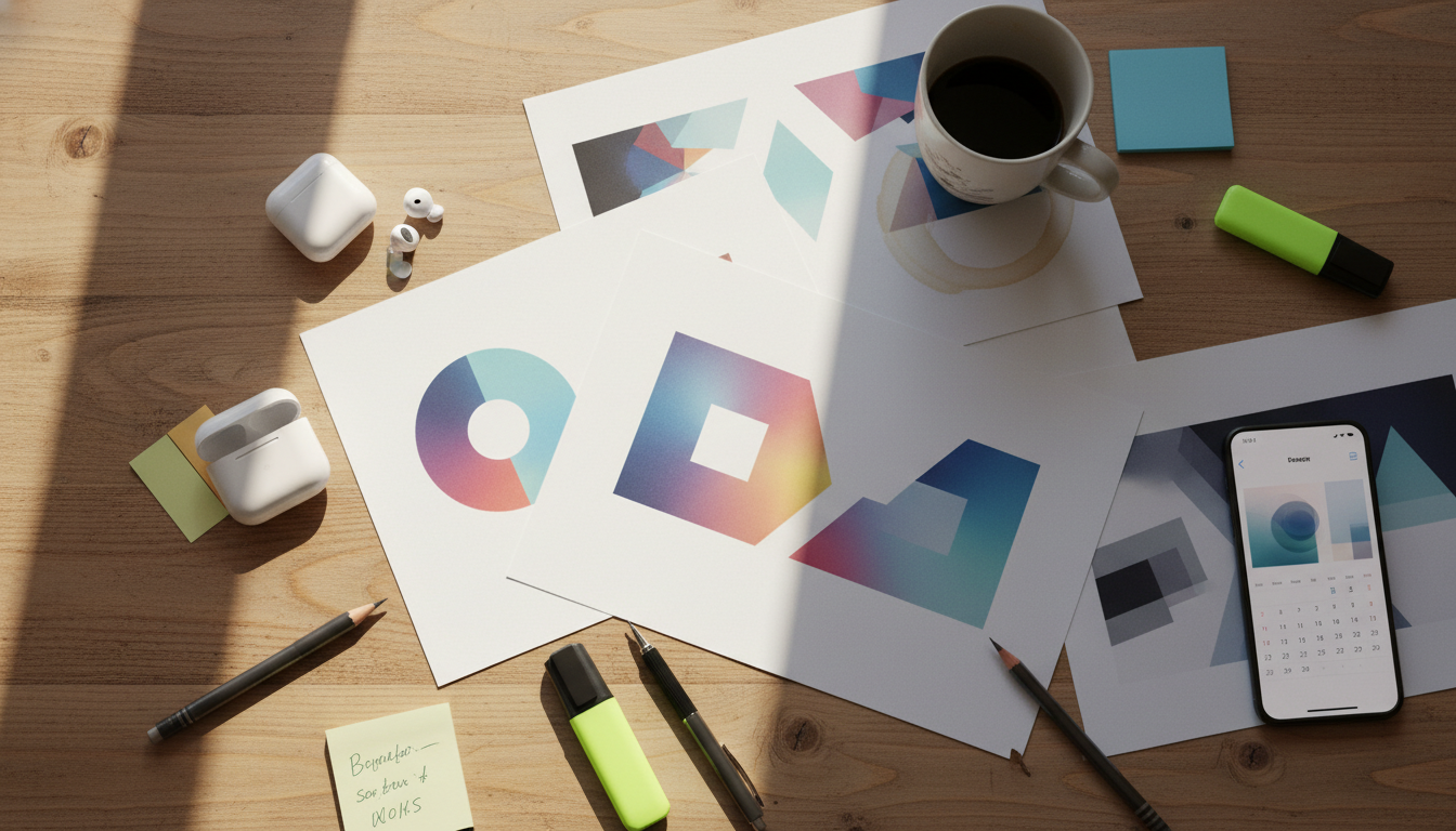 プレゼン資料のレイアウトとデザイン要素