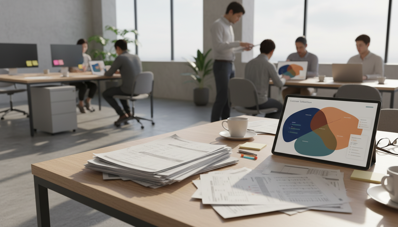 顧客満足度調査 リサーチ委託 業者選定