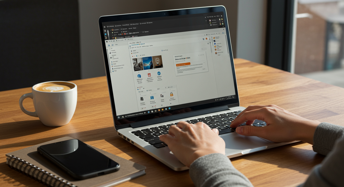 Office 2024の新機能を使用している様子