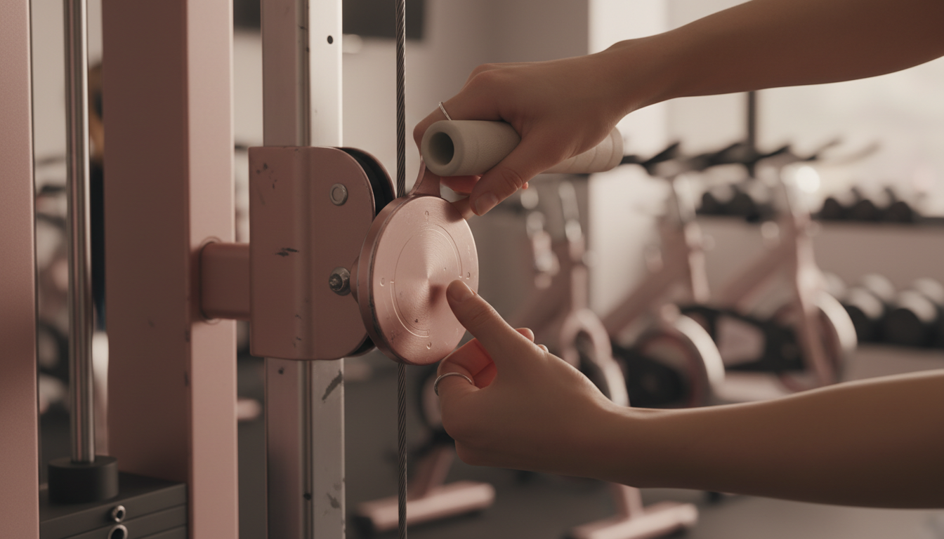 女性専用ジムのトレーニングプログラム・ボディメイク