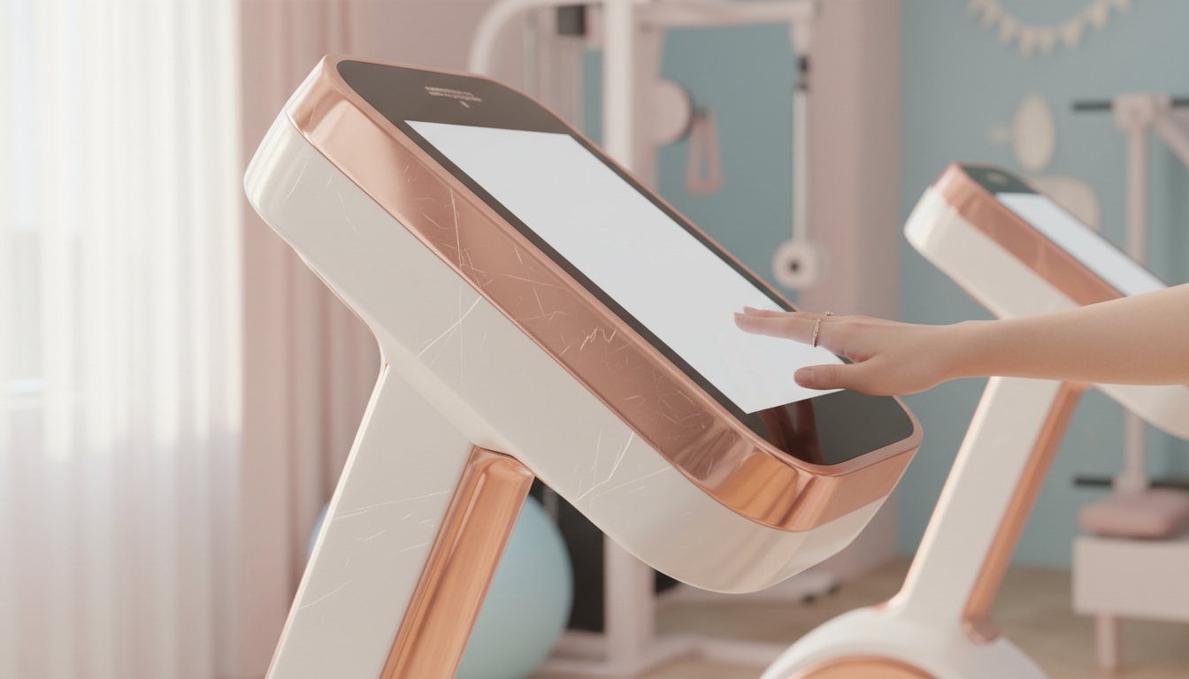 女性専用パーソナルジムFURDIのAIトレーニング