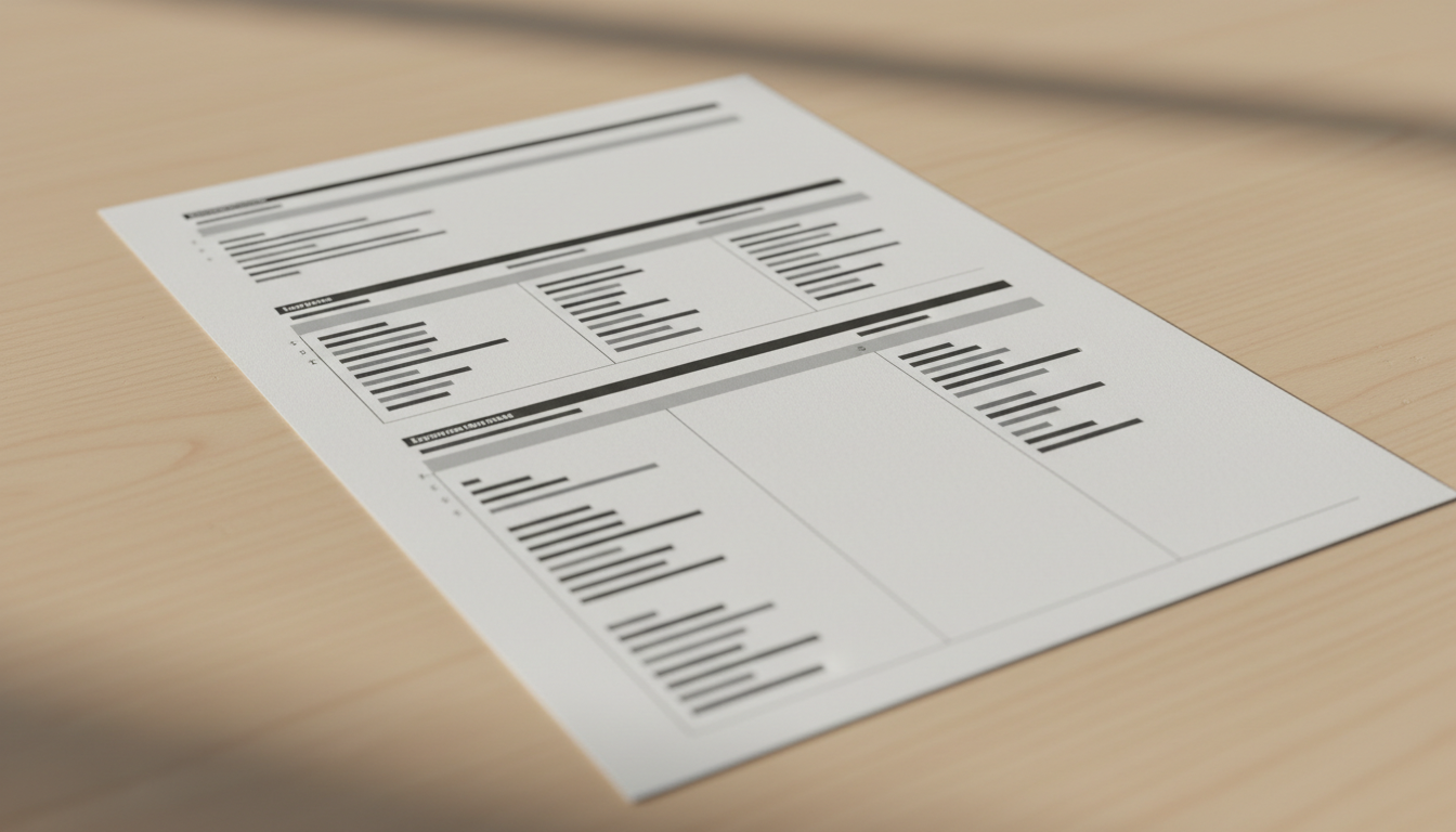 文書の一部のみを段組みにする設定とセクション区切りの活用