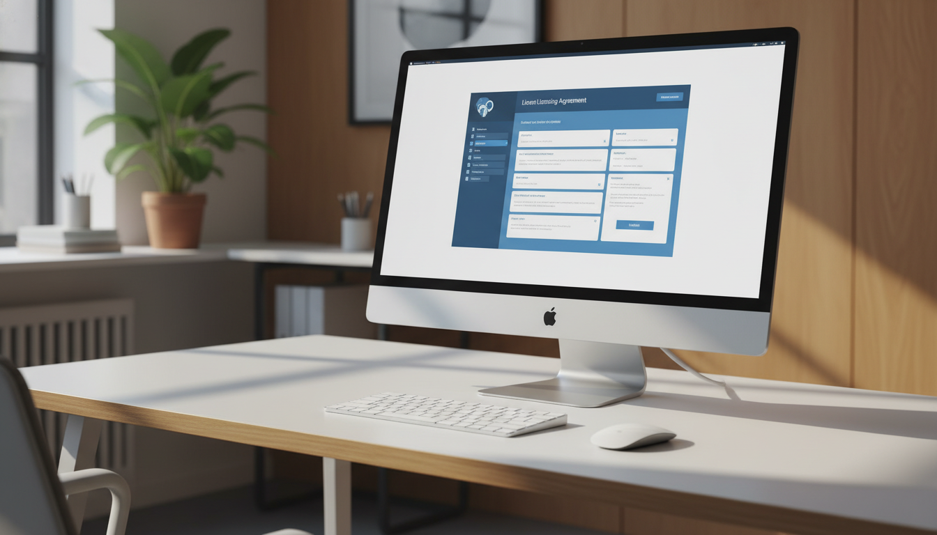 Office正規ライセンスとPCユービックのサービスイメージ