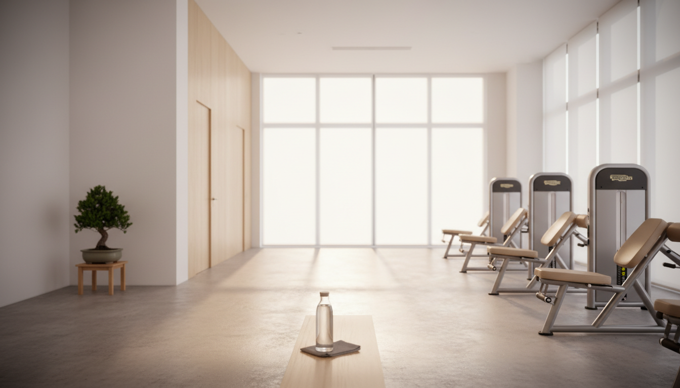 女性専用パーソナルジムでのトレーニングと健康的な生活習慣