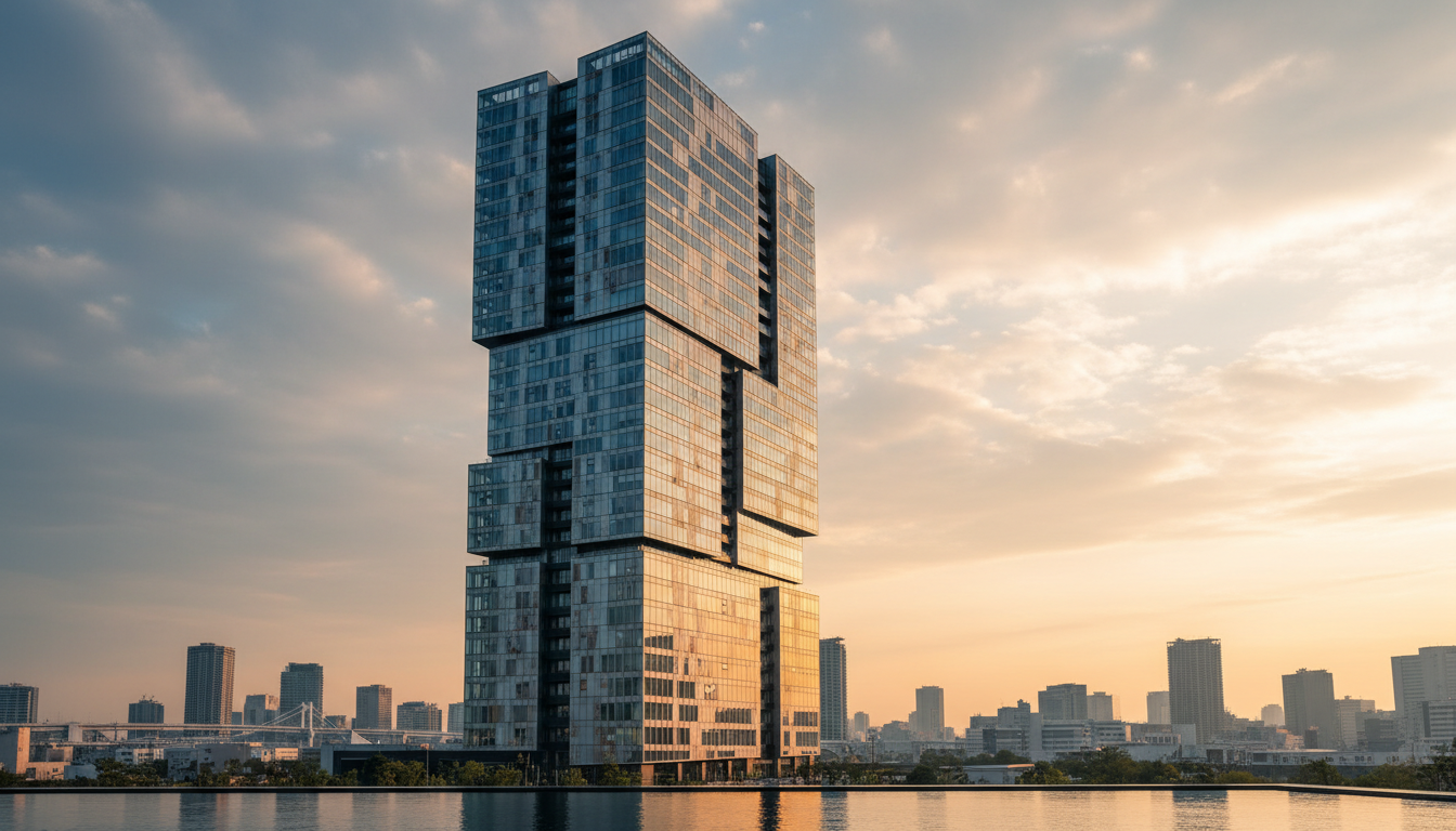 中央区の高層賃貸マンション