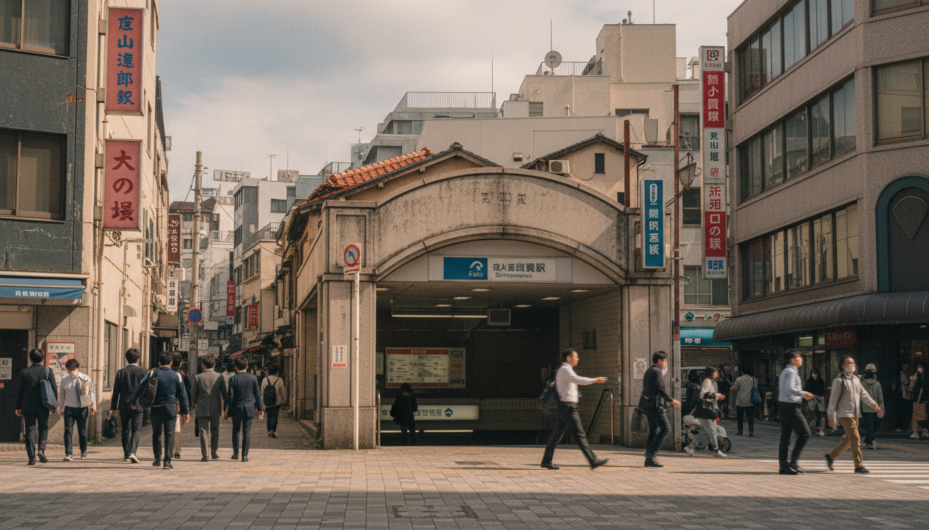 東京メトロ有楽町線新富町駅周辺の交通アクセス
