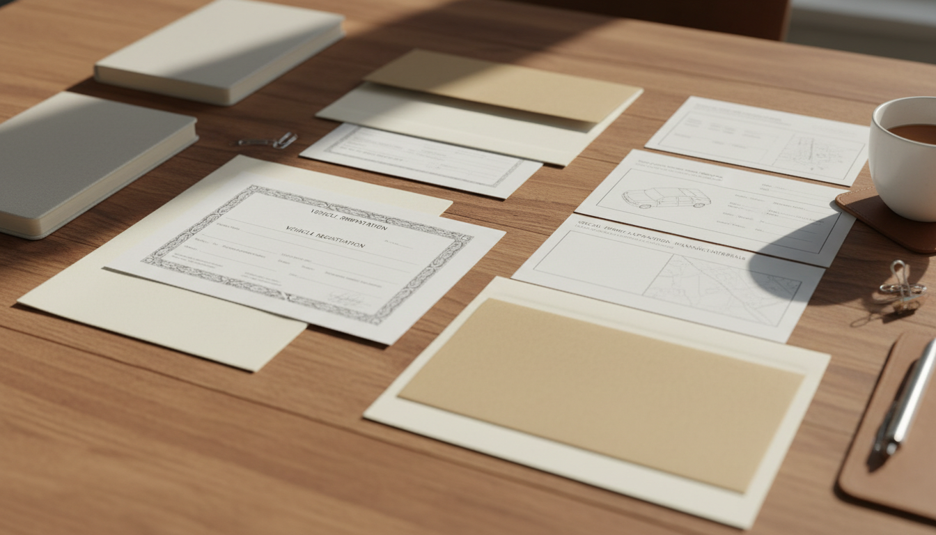 特殊車両通行許可申請の事前準備チェックリスト