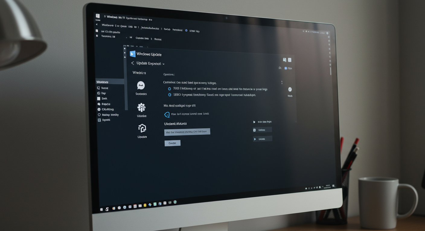 Windows 11のアップデート設定画面