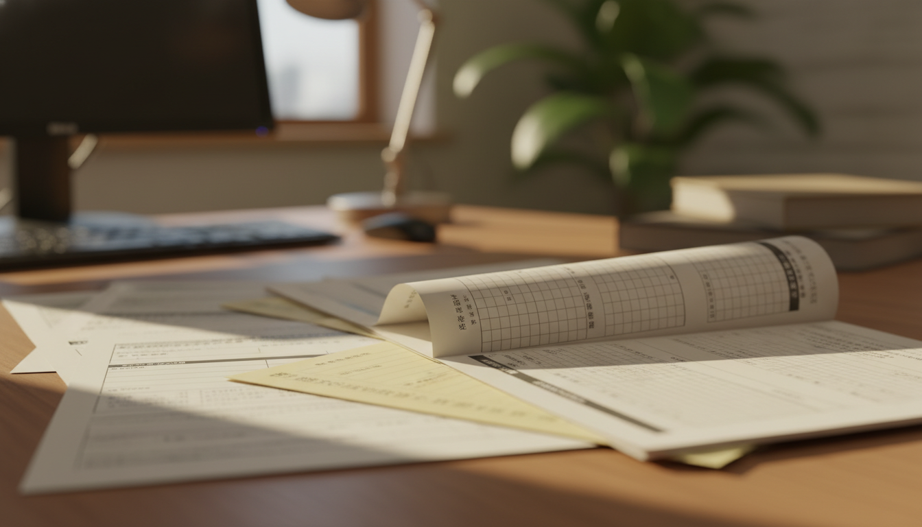 特殊車両通行許可の手数料計算と納付書類