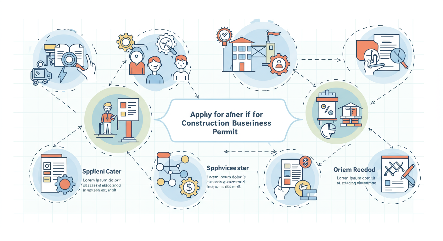 建設業許可申請に必要な書類と手続きの流れ