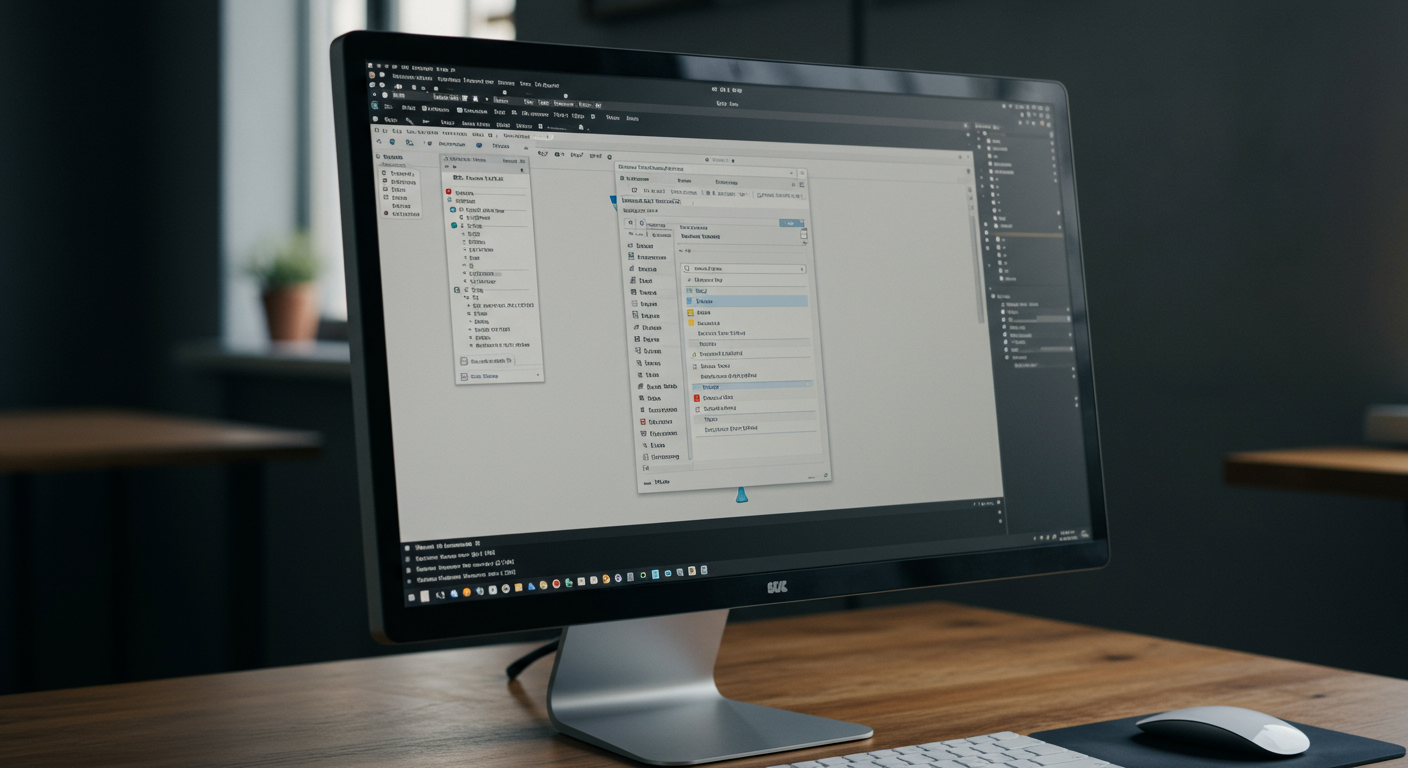 WindowsとOfficeソフトウェアの機能画面