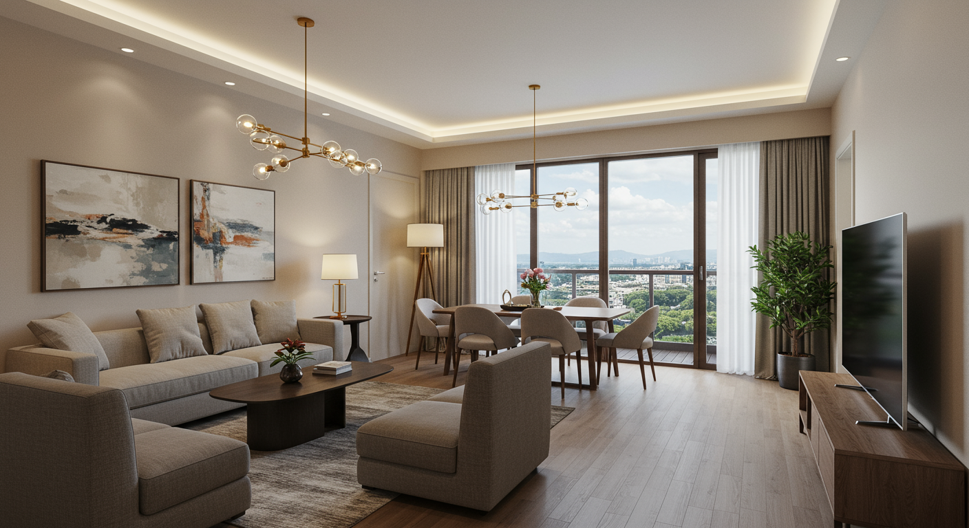 Felicia東麻布のモデルルーム