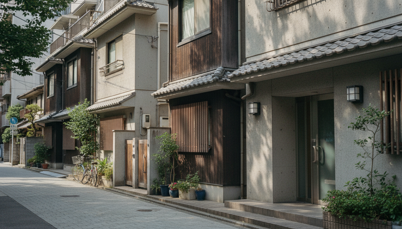 東麻布の街並みと赤羽橋駅周辺の風景