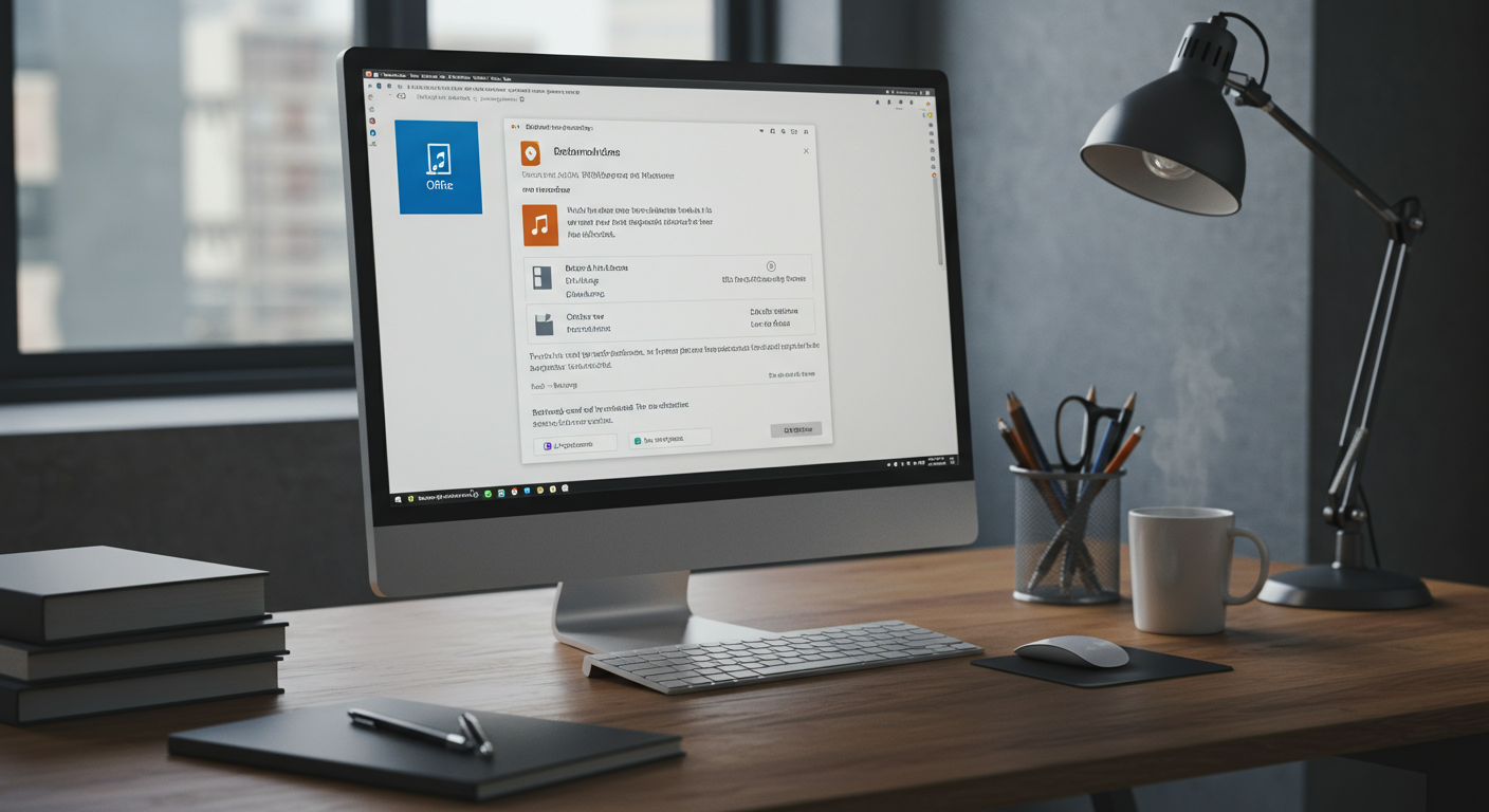 Office永続ライセンスのインストールプロセス