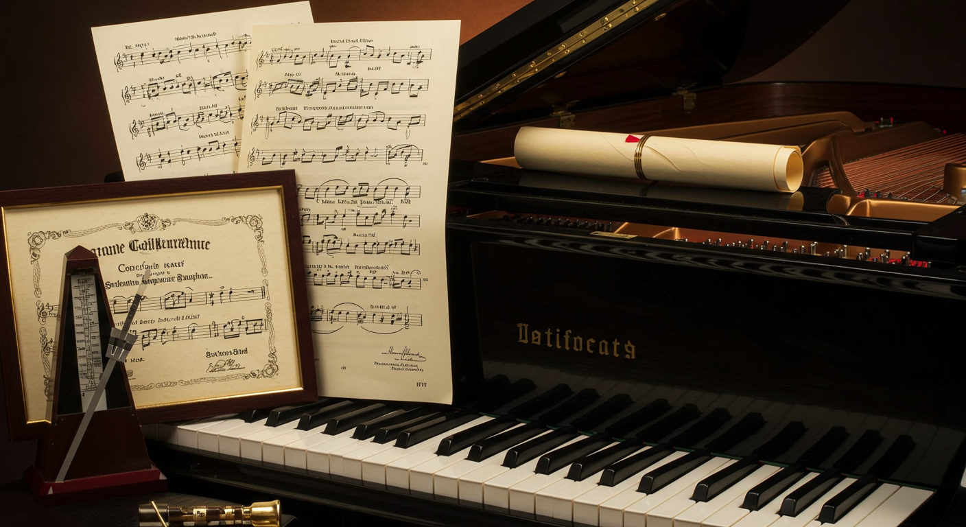 ピアノの先生の音楽的バックグラウンド