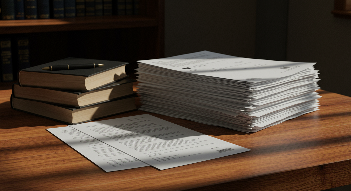 法律改正文書と法的書類