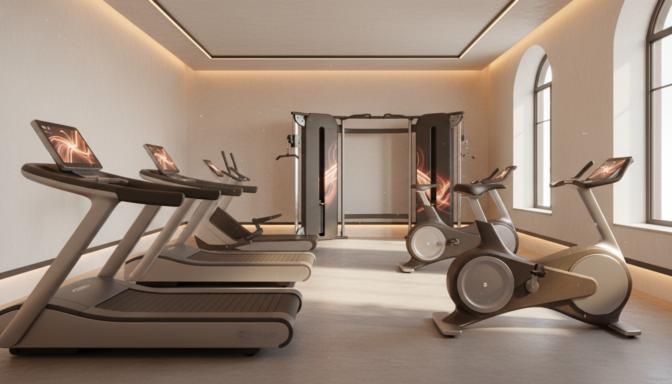 AI搭載マシンを使用したパーソナルトレーニング