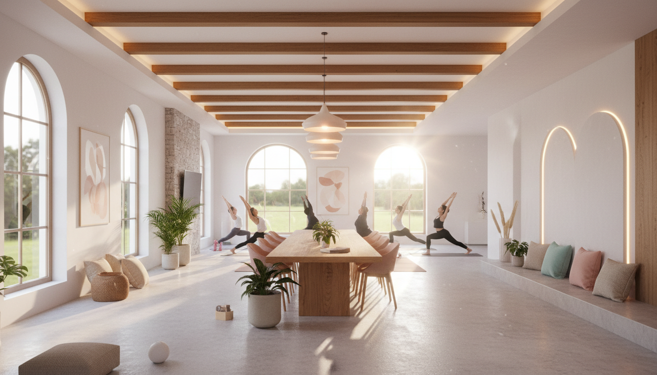 女性専用ジムの快適な環境