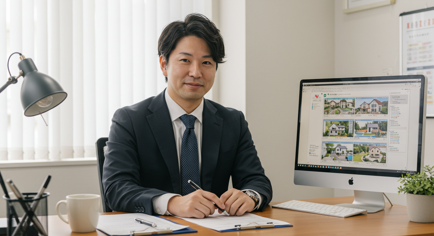 賃貸営業の成功イメージ