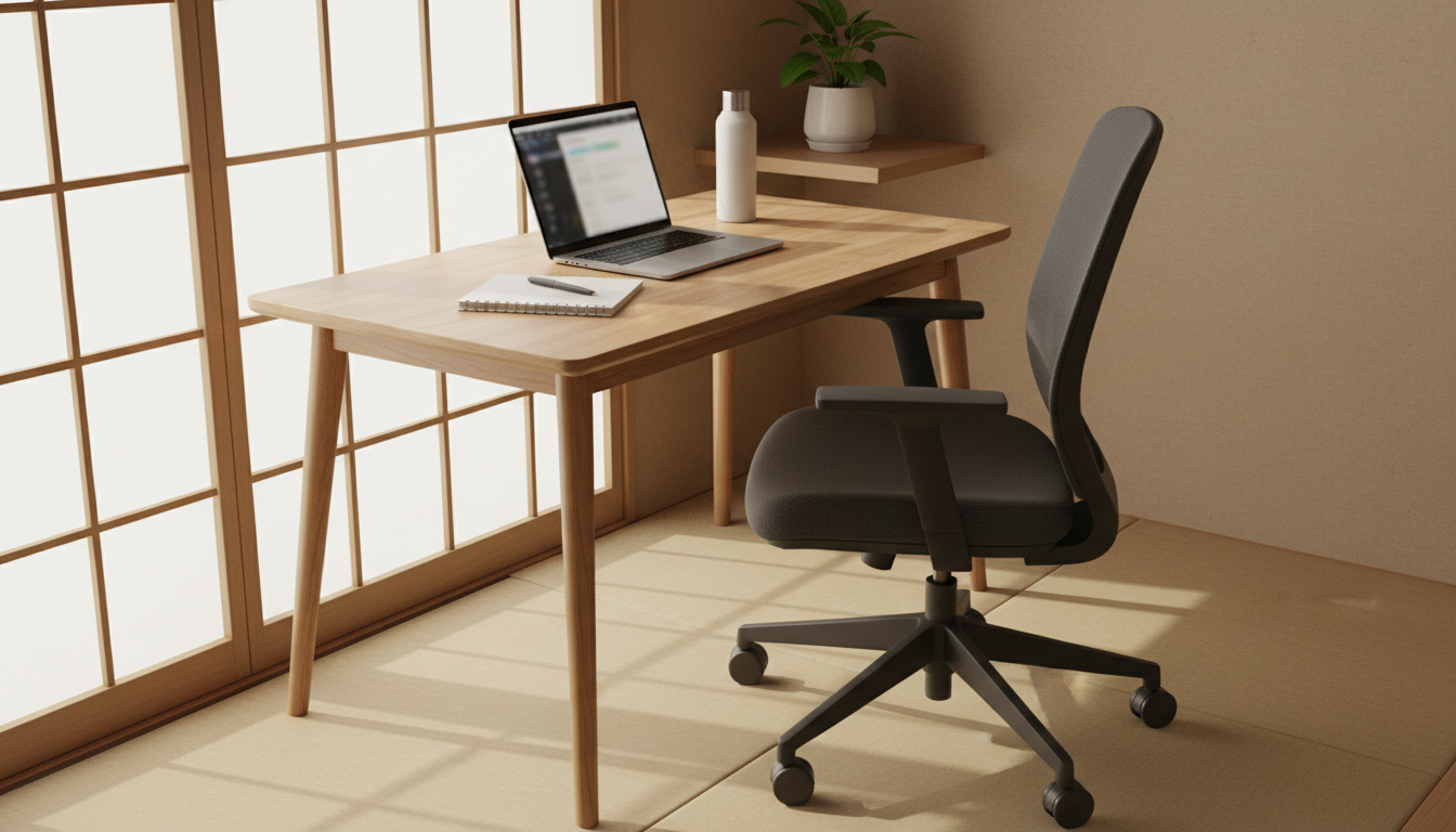 在宅勤務 デスクワーク 運動不足