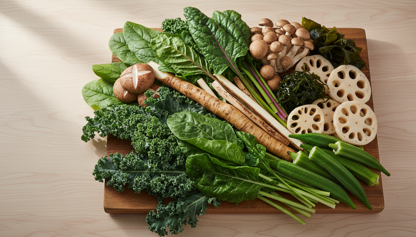 食物繊維 野菜 健康的な食事