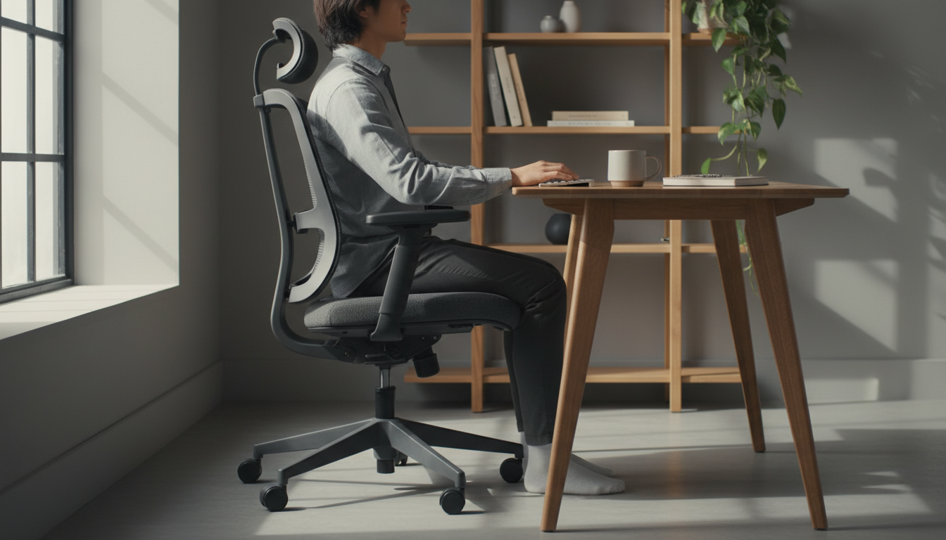 正しい姿勢 デスクワーク 体幹