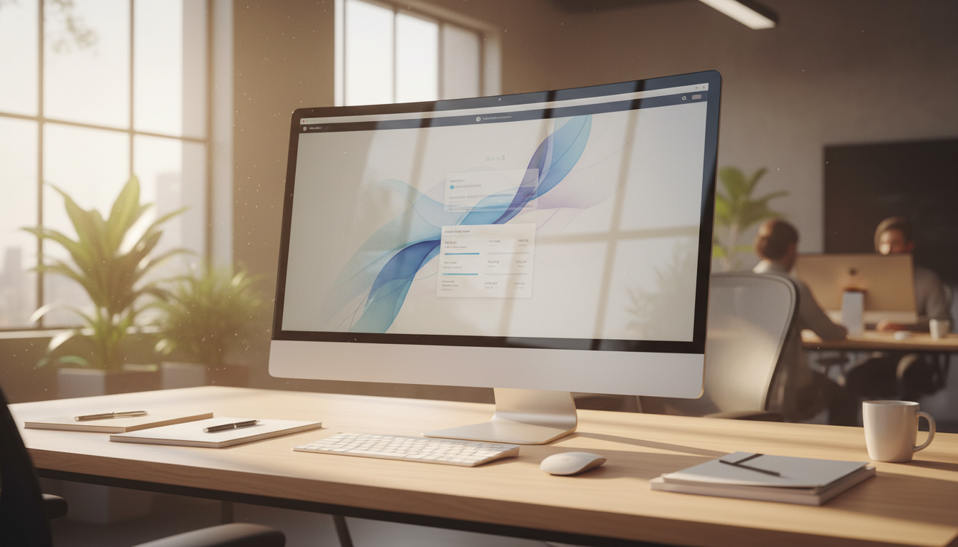 オンライン申請システムの画面イメージ