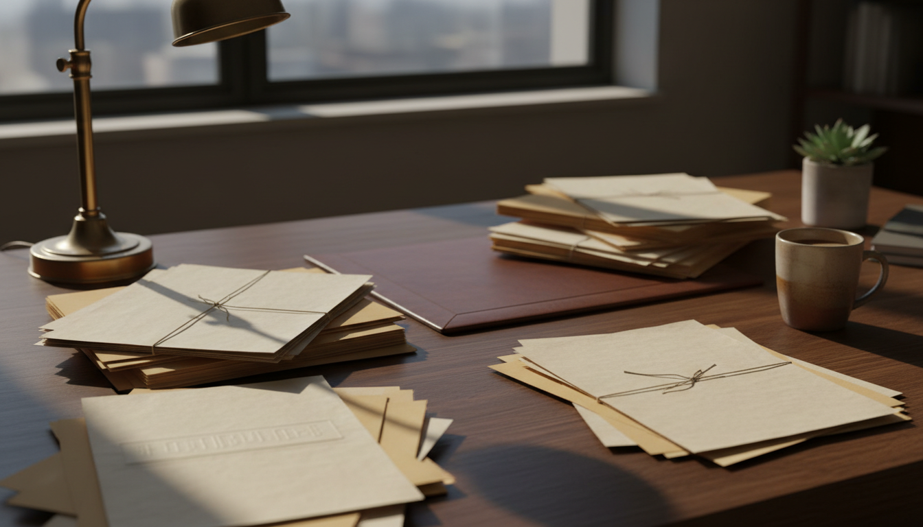 特殊車両通行許可申請の代行料金相場を示す行政書士事務所のデスク