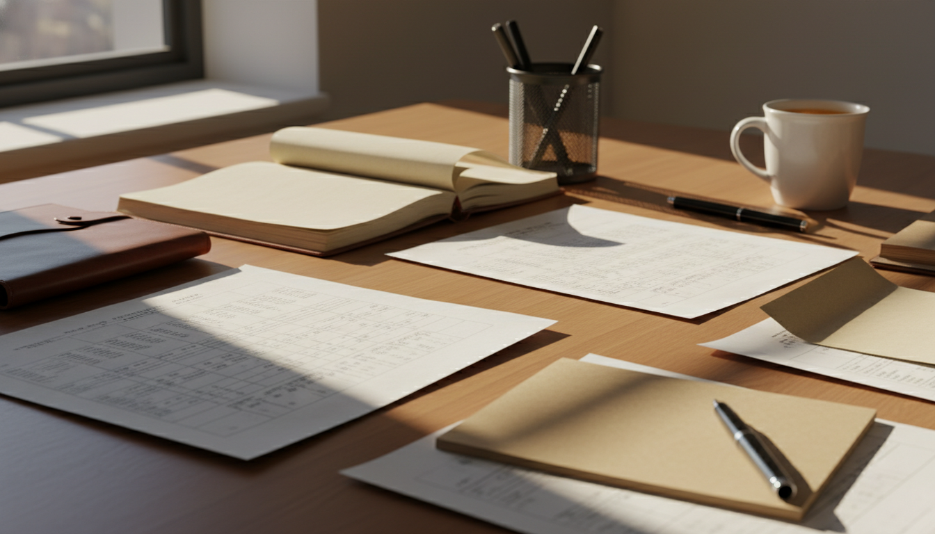 特殊車両の新規申請に必要な書類と車両諸元表