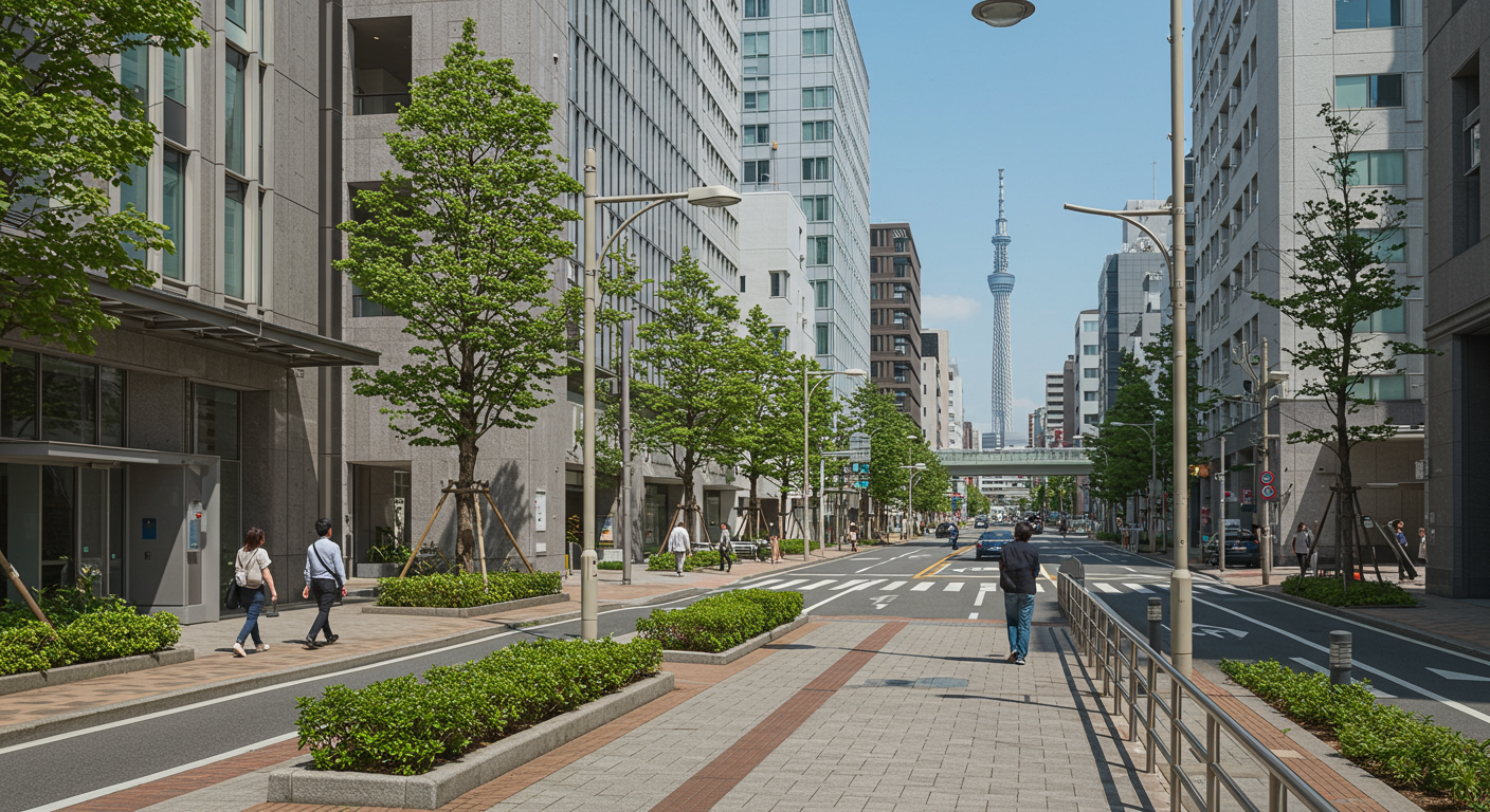 大門駅周辺の街並みと交通アクセス