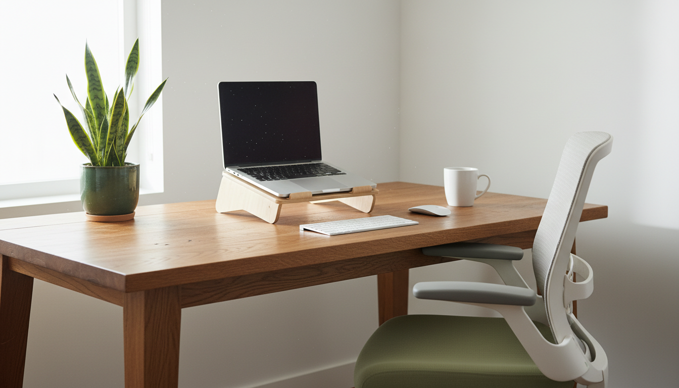 正しい姿勢 デスクワーク ストレートネック予防