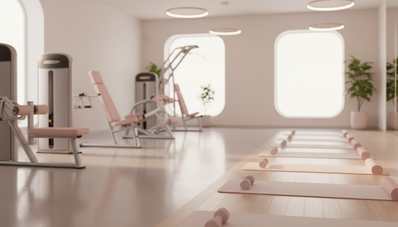 女性専用パーソナルジム 姿勢改善 ボディメイク