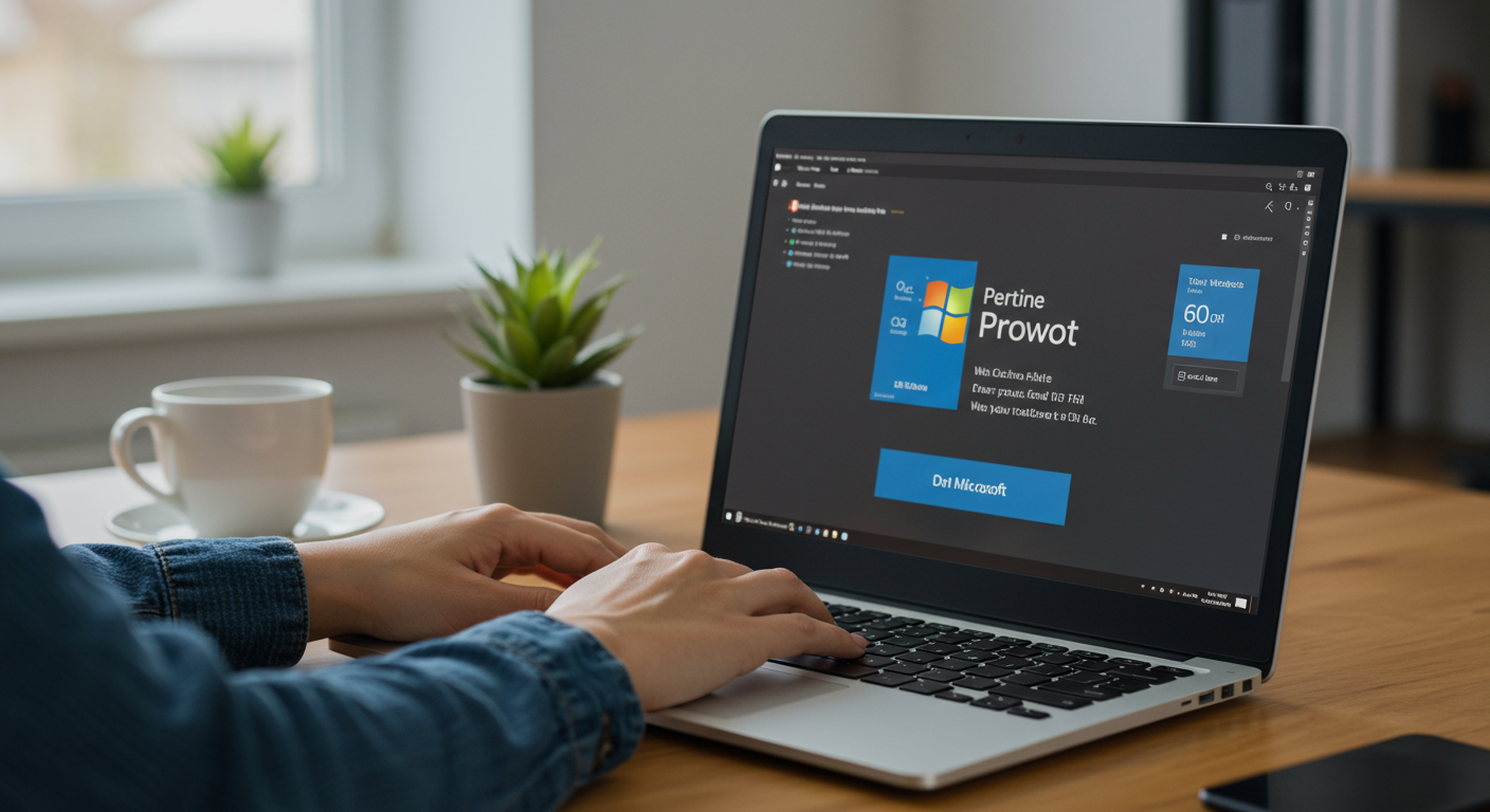 正規品Windows・Officeの安全な購入方法を示す画像