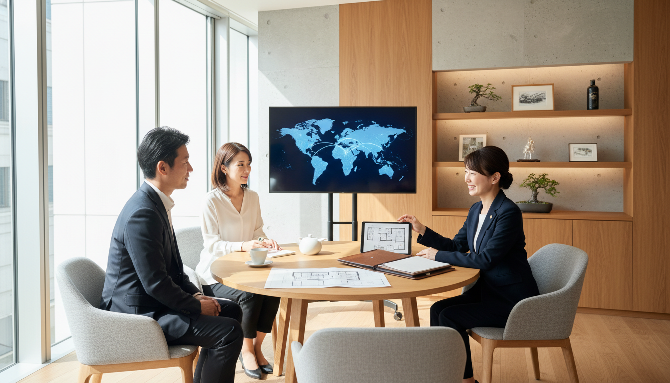 不動産相談とサポートのイメージ