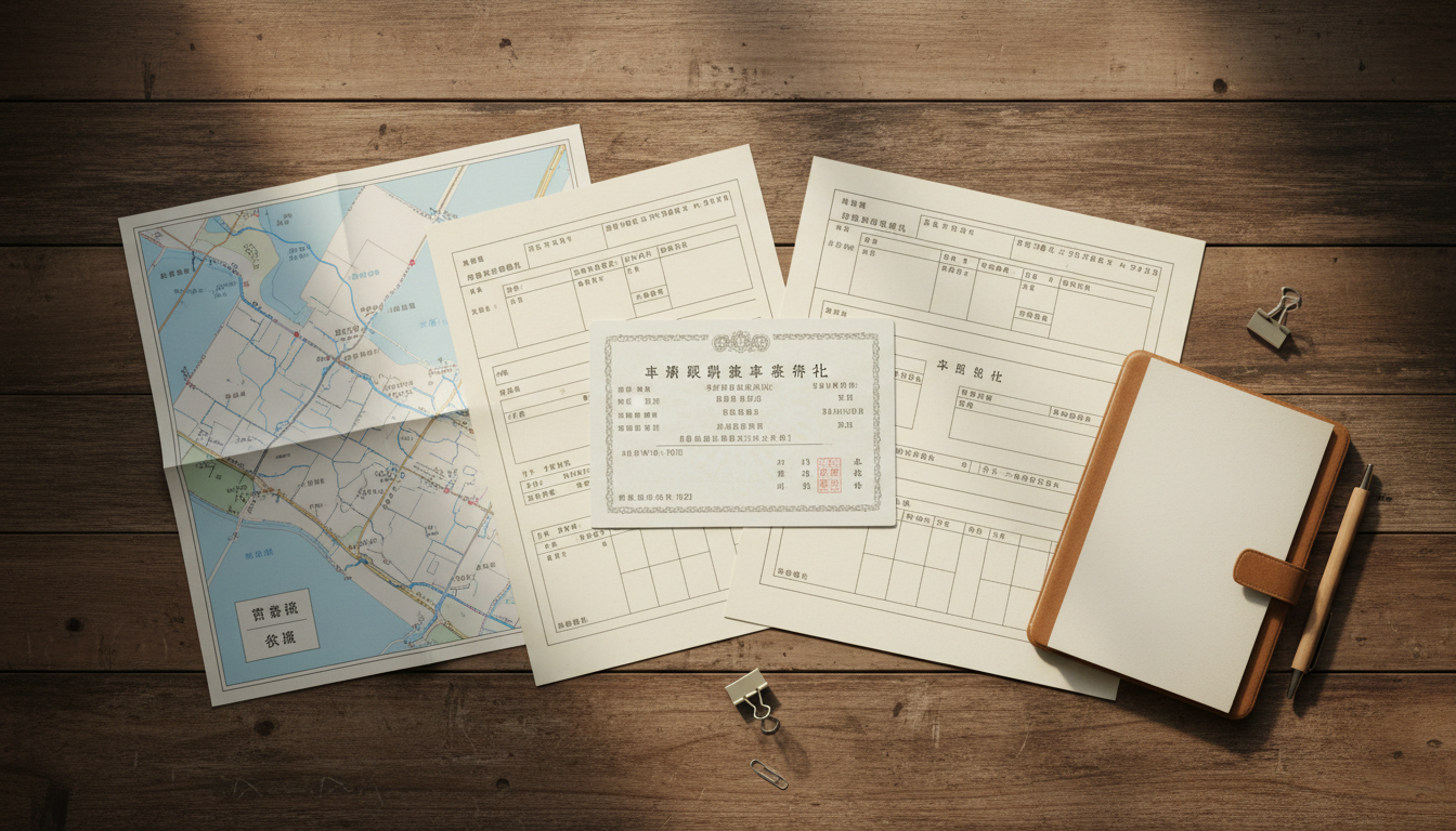 特殊車両通行許可 電子申請 必要書類 準備