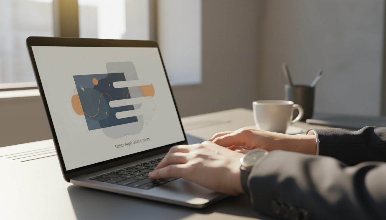 特殊車両 オンライン申請 システム 操作画面