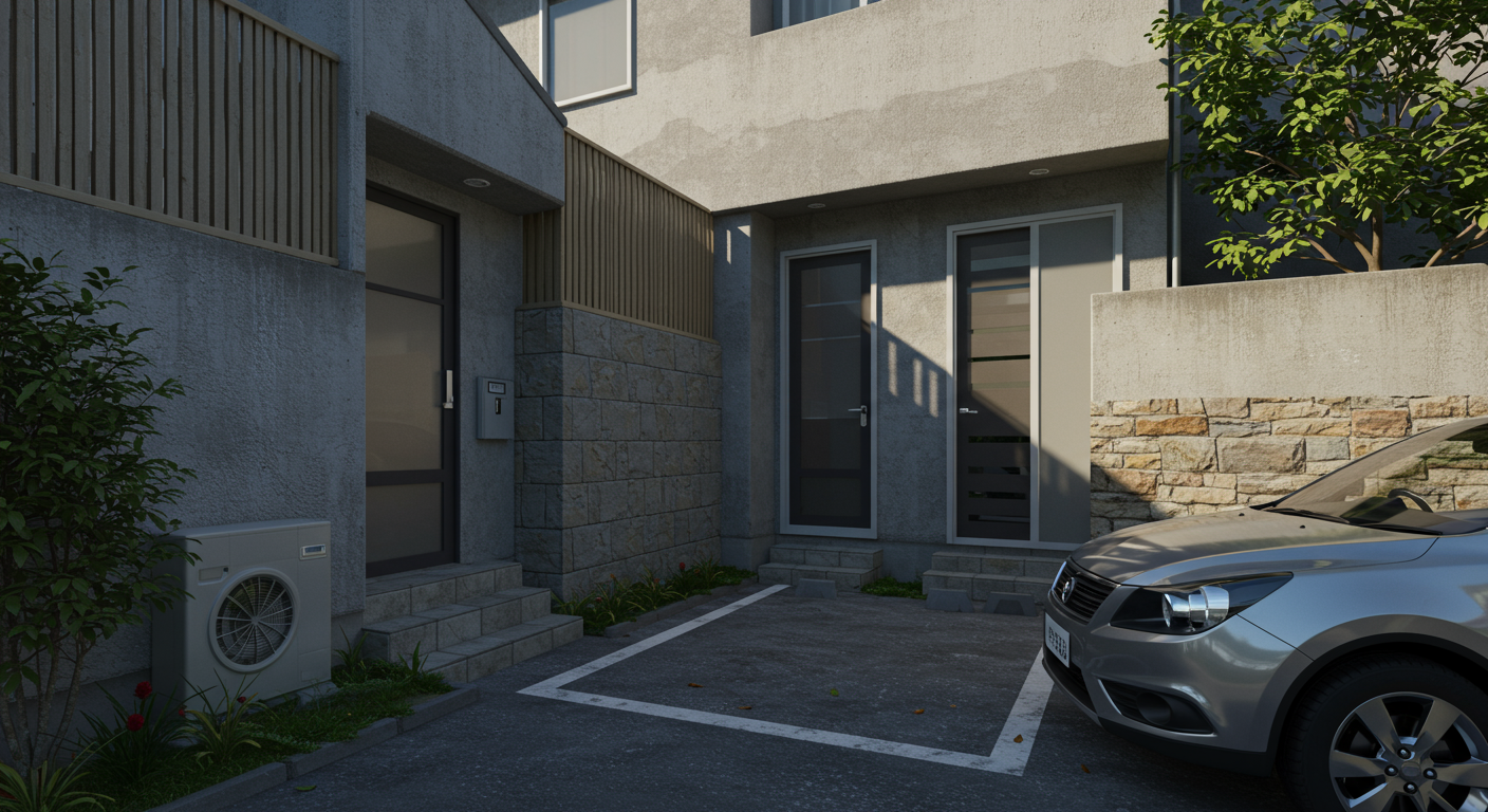 狭い駐車スペースの問題点