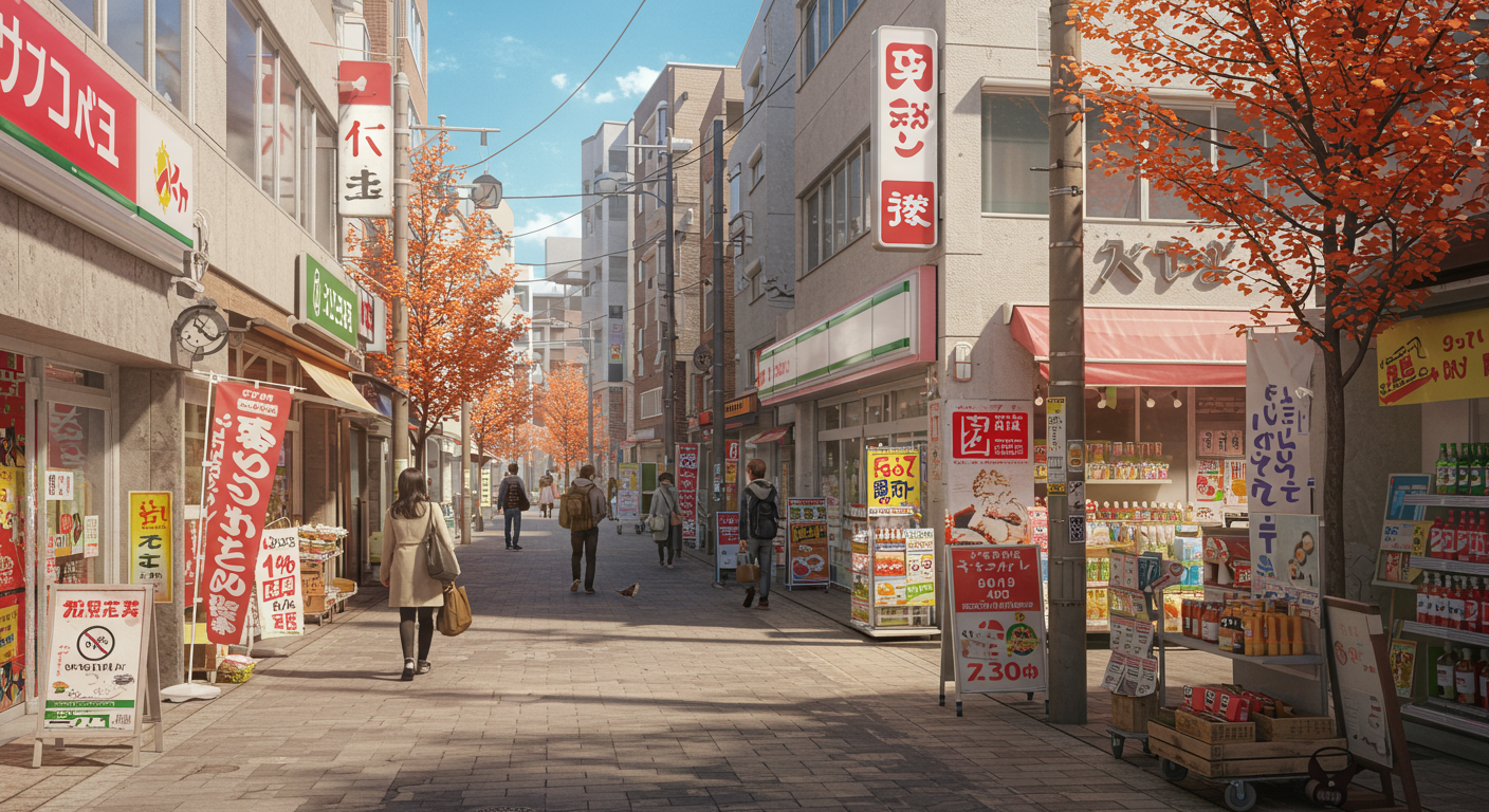 芝公園エリアの商店街やショッピングスポット