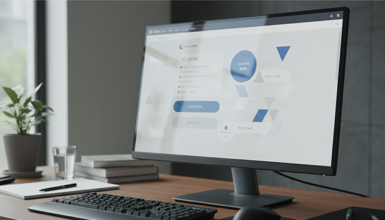 特殊車両通行許可オンライン申請システムの画面イメージ